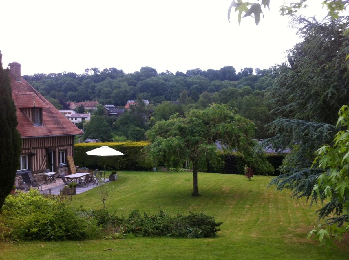 Bed and Breakfast A La Bergerie Honfleur Exteriér fotografie