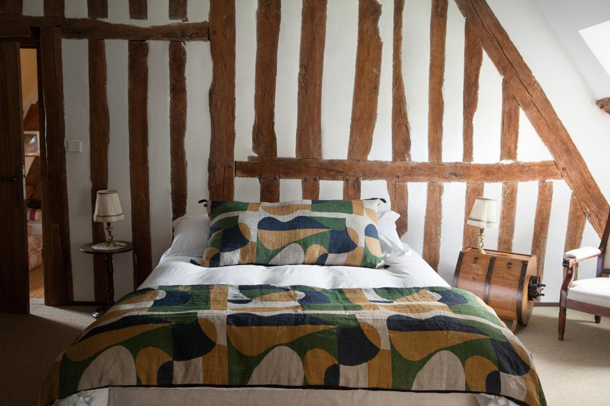 Bed and Breakfast A La Bergerie Honfleur Pokoj fotografie