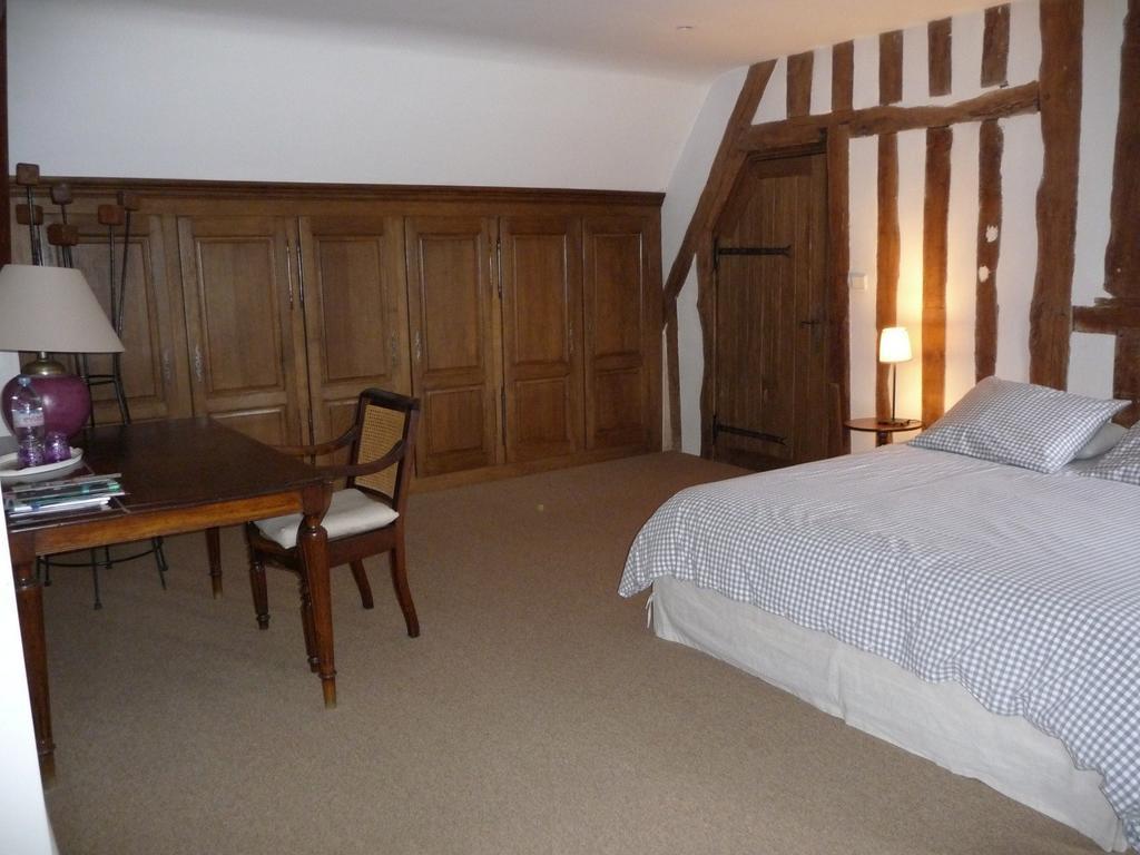 Bed and Breakfast A La Bergerie Honfleur Exteriér fotografie