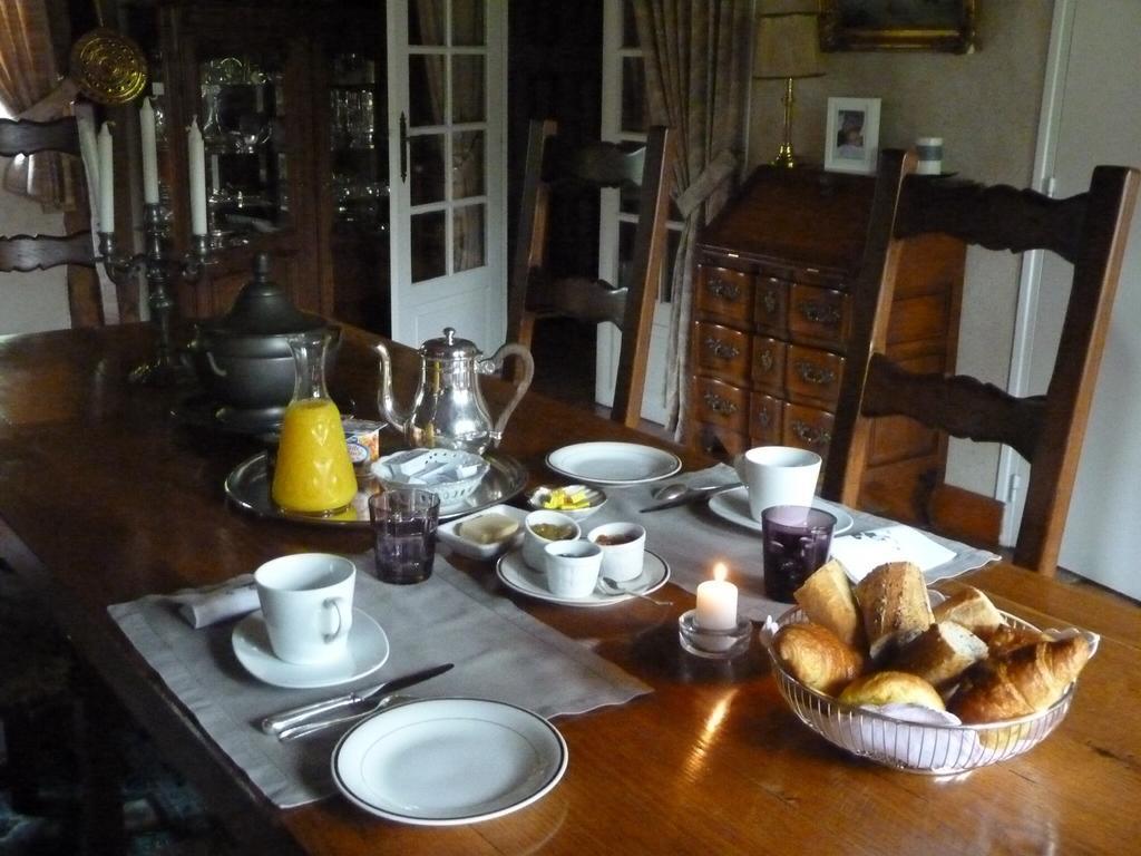 Bed and Breakfast A La Bergerie Honfleur Exteriér fotografie